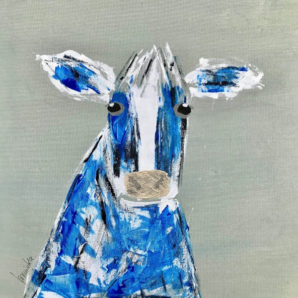 Blue-Cow